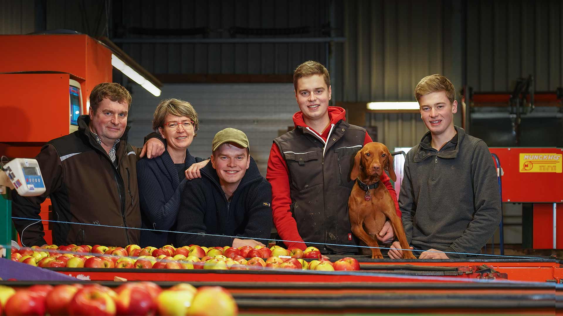 Familie Schliecker aus Jork im Alten Land