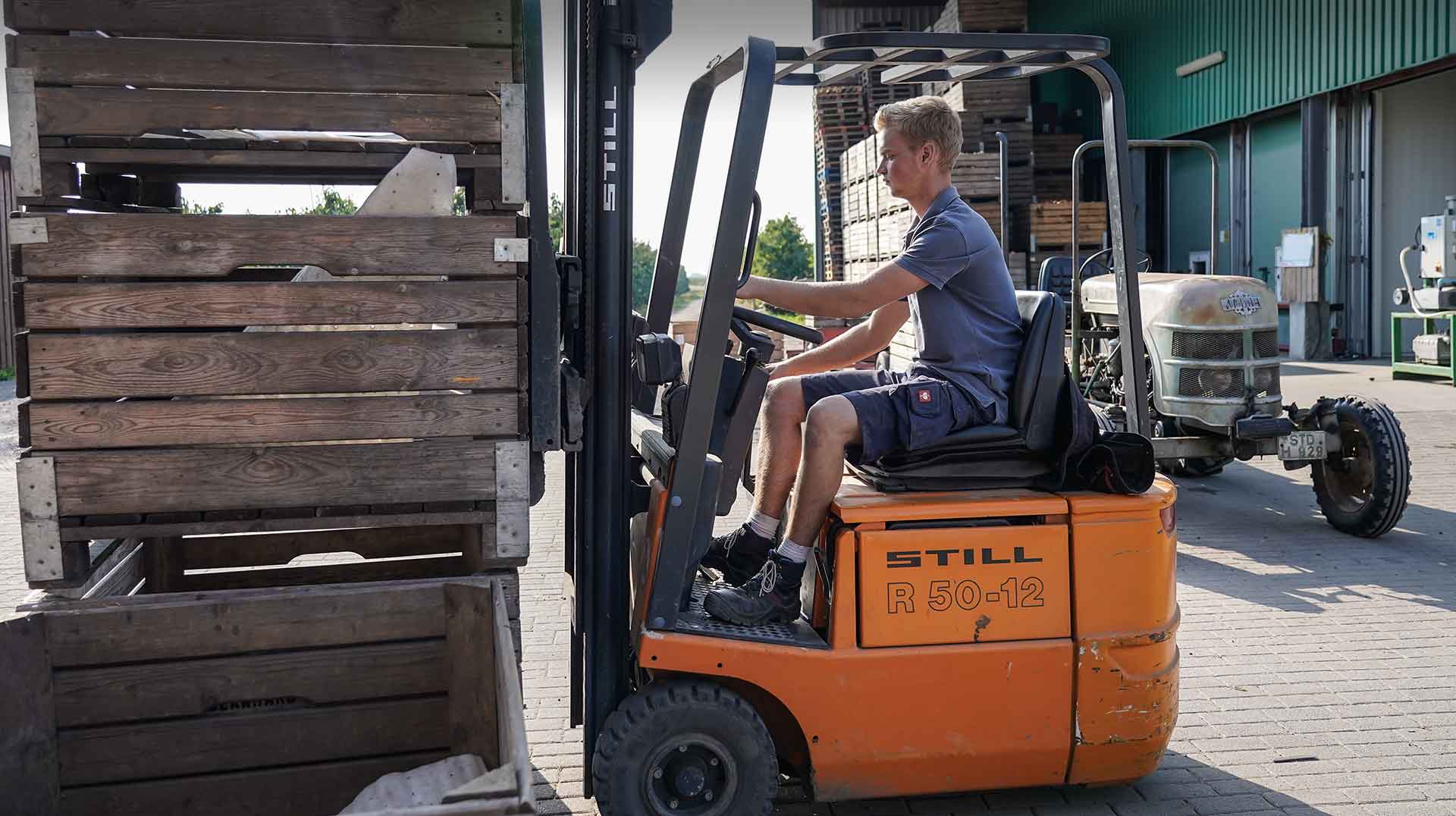 Lagerung Obstbau Schliecker